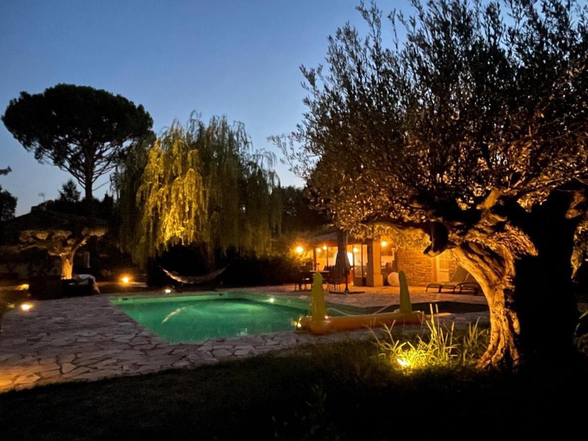 Fuveau Fuvolea, Maison De Vacances A 15 Min Du Centre D'Aix-En-Provence, Piscine Chauffee En Saison - Jardin - Parking Prive Gratuit מראה חיצוני תמונה