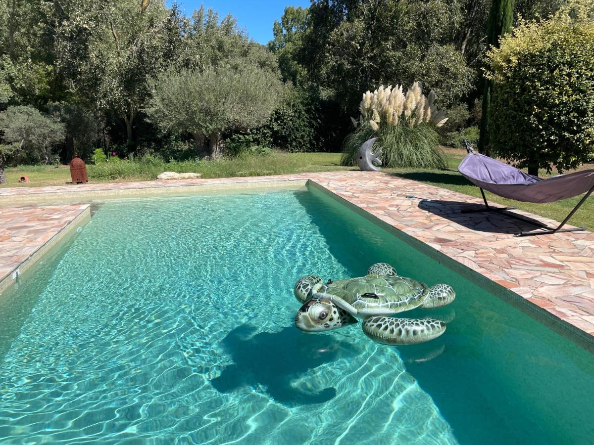 Fuveau Fuvolea, Maison De Vacances A 15 Min Du Centre D'Aix-En-Provence, Piscine Chauffee En Saison - Jardin - Parking Prive Gratuit מראה חיצוני תמונה