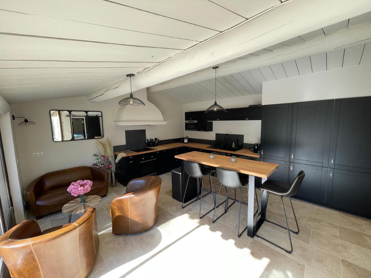 Fuveau Fuvolea, Maison De Vacances A 15 Min Du Centre D'Aix-En-Provence, Piscine Chauffee En Saison - Jardin - Parking Prive Gratuit מראה חיצוני תמונה