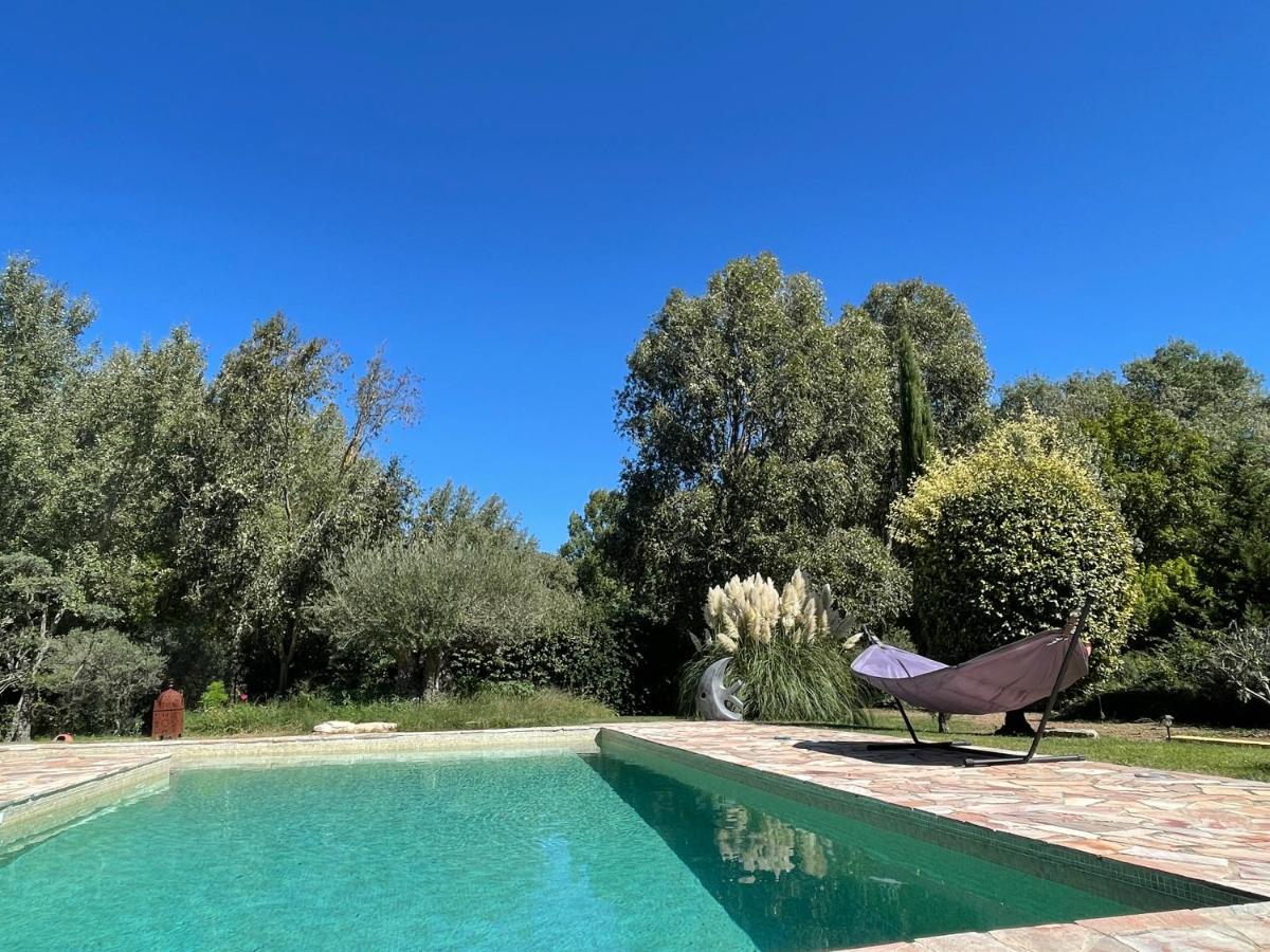 Fuveau Fuvolea, Maison De Vacances A 15 Min Du Centre D'Aix-En-Provence, Piscine Chauffee En Saison - Jardin - Parking Prive Gratuit מראה חיצוני תמונה