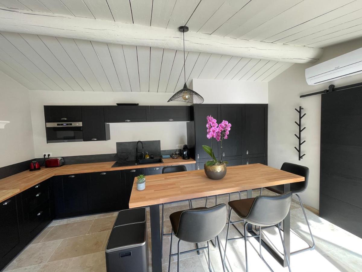 Fuveau Fuvolea, Maison De Vacances A 15 Min Du Centre D'Aix-En-Provence, Piscine Chauffee En Saison - Jardin - Parking Prive Gratuit מראה חיצוני תמונה