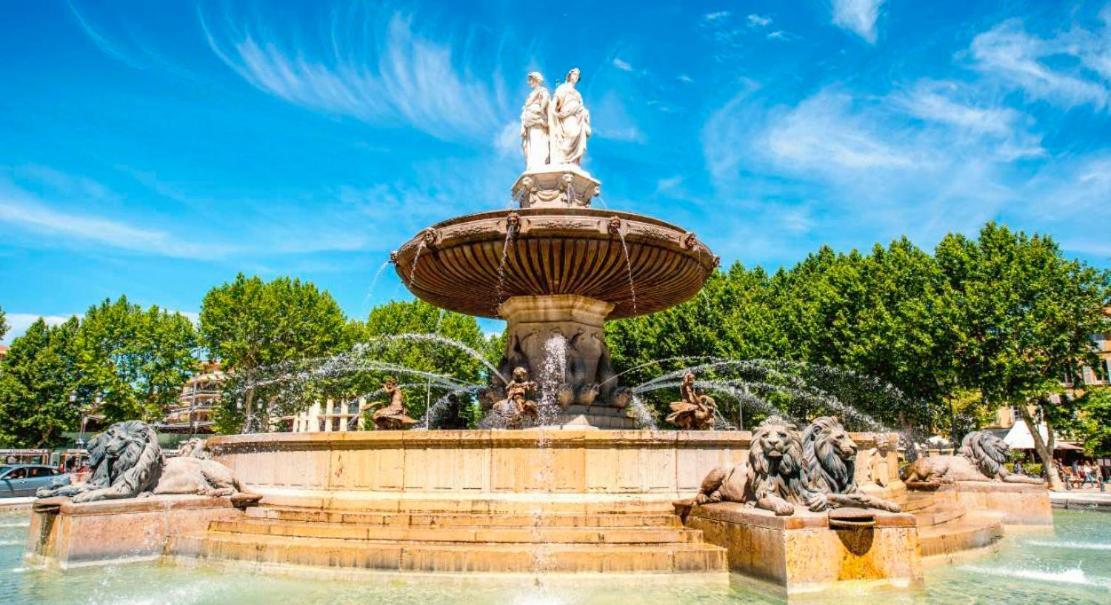 Fuveau Fuvolea, Maison De Vacances A 15 Min Du Centre D'Aix-En-Provence, Piscine Chauffee En Saison - Jardin - Parking Prive Gratuit מראה חיצוני תמונה